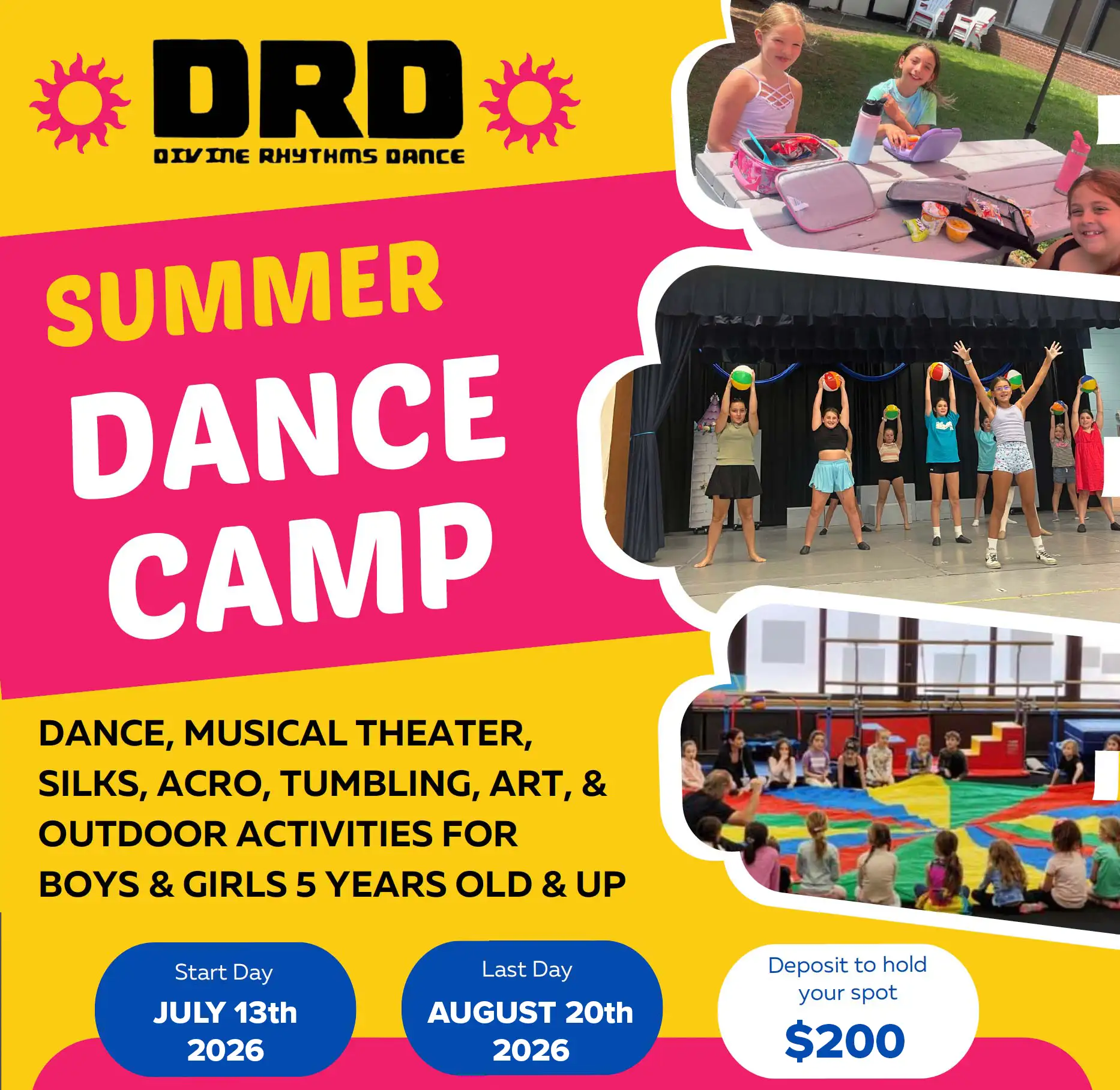 Summer Dance Camp in West Islip, NY