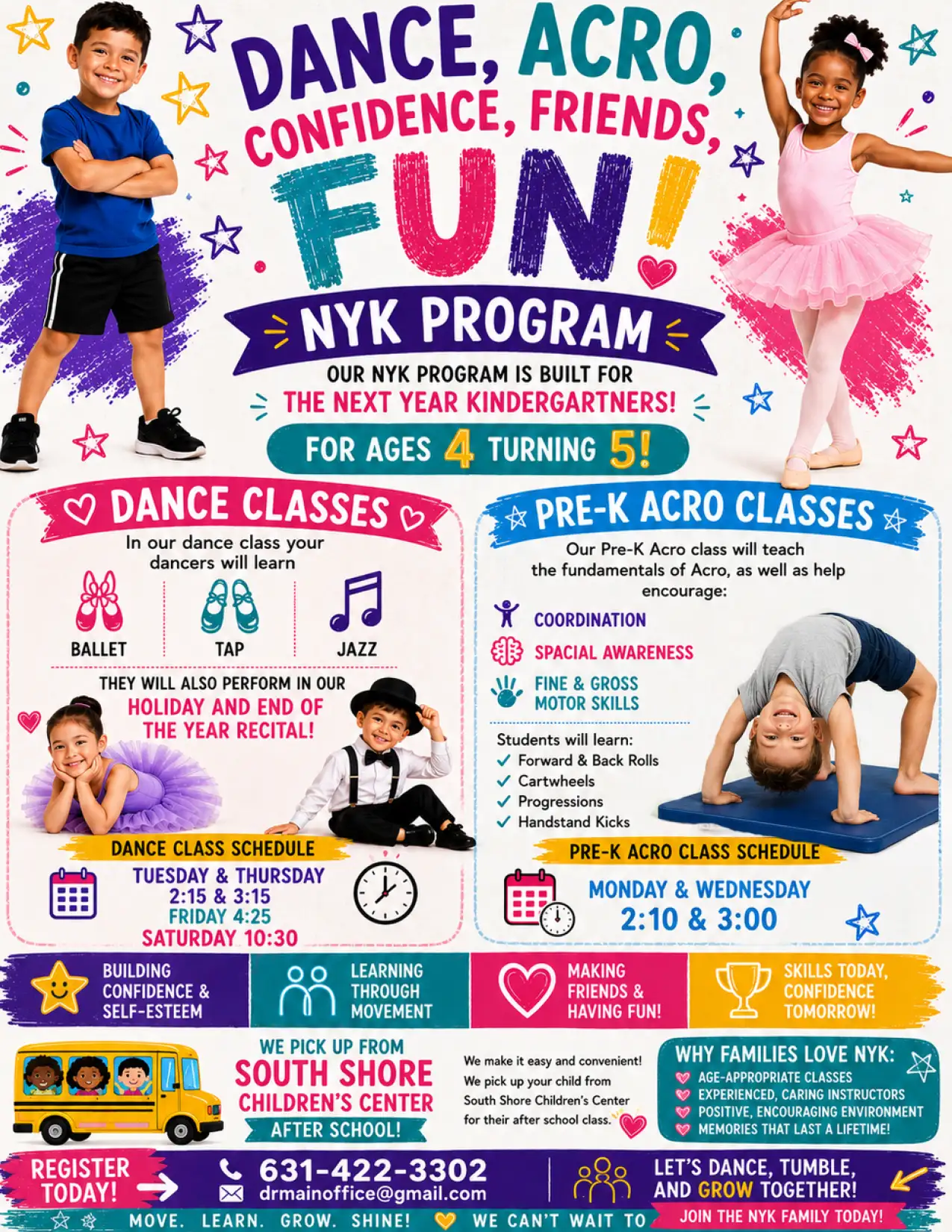 NYK-PREK DRD NYK Pre-K Program 2026