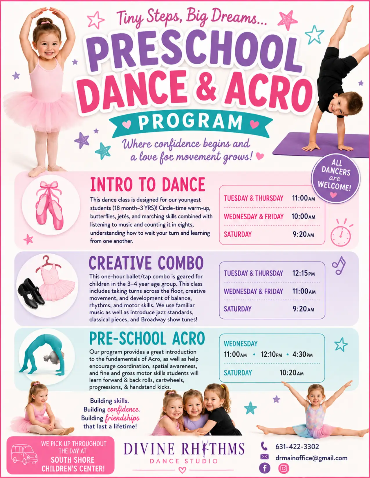 Preschool DRD Pre-School Program 2026